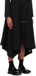 ADER error Black Levena Midi Skirt