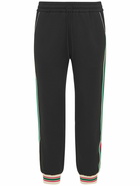 GUCCI - Gg Jersey Jacquard Jogging Pants