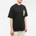 Butter Goods Men's Futuristic Sounds T-Shirt in Black