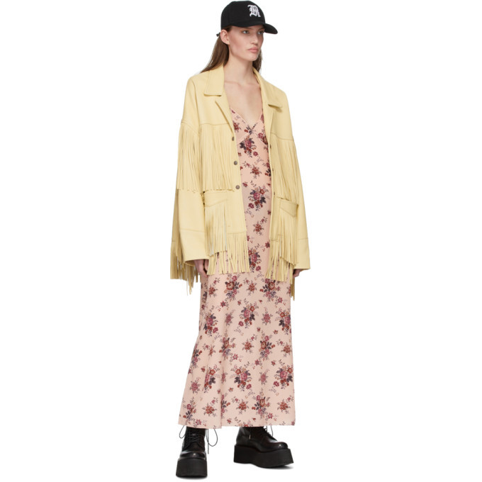 mustard corduroy dress