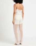 Peserico Womens Pants Cream