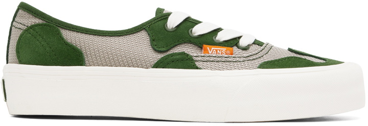 Photo: Vans Green & Beige Authentic VR3 Sneakers