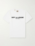 Gallery Dept. - Logo-Appliqué Cotton-Jersey T-Shirt - White