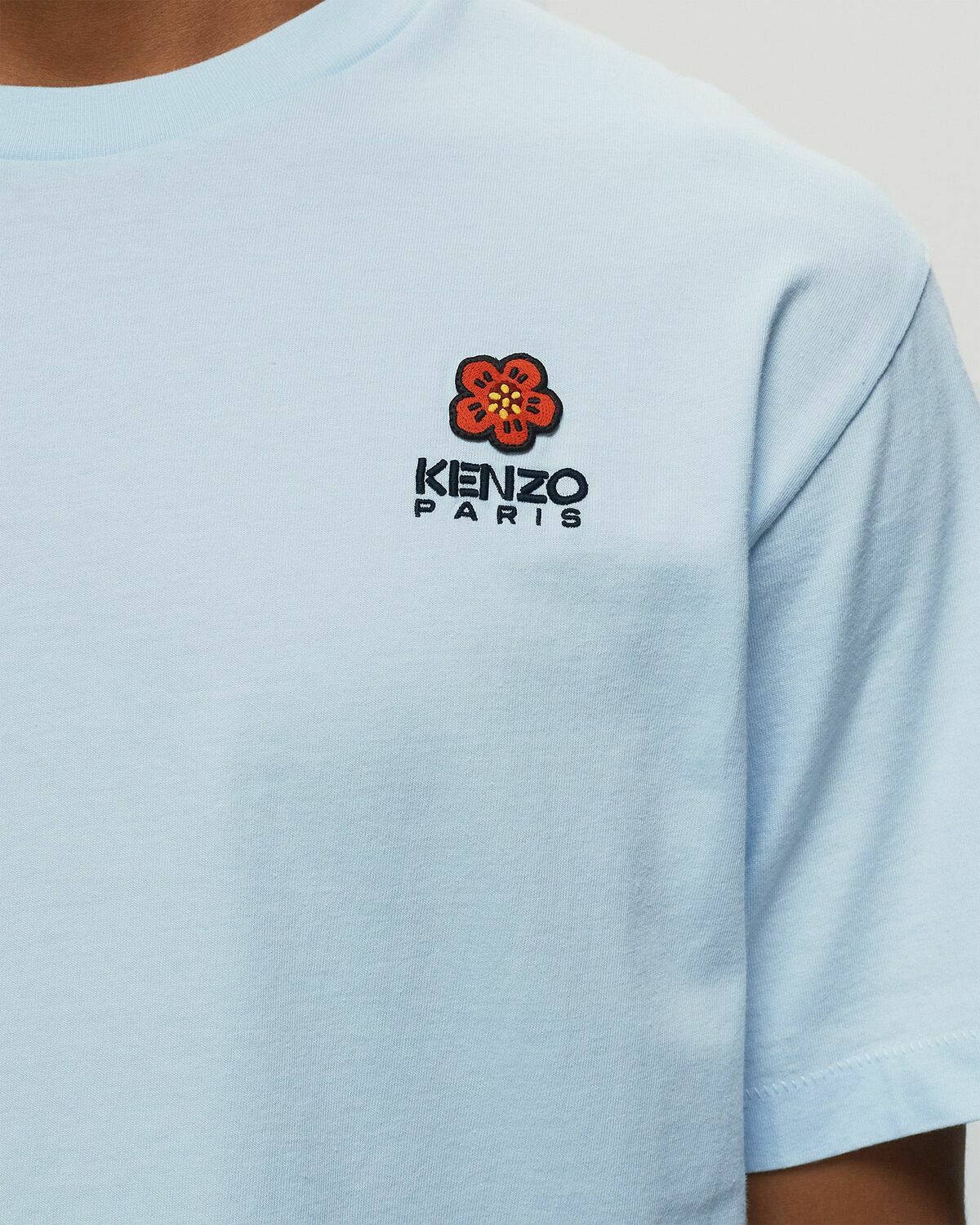 Kenzo Blue Boke Flower T-Shirt Dress main image 1