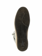 GOLDEN GOOSE - Sky Star Leather Sneakers