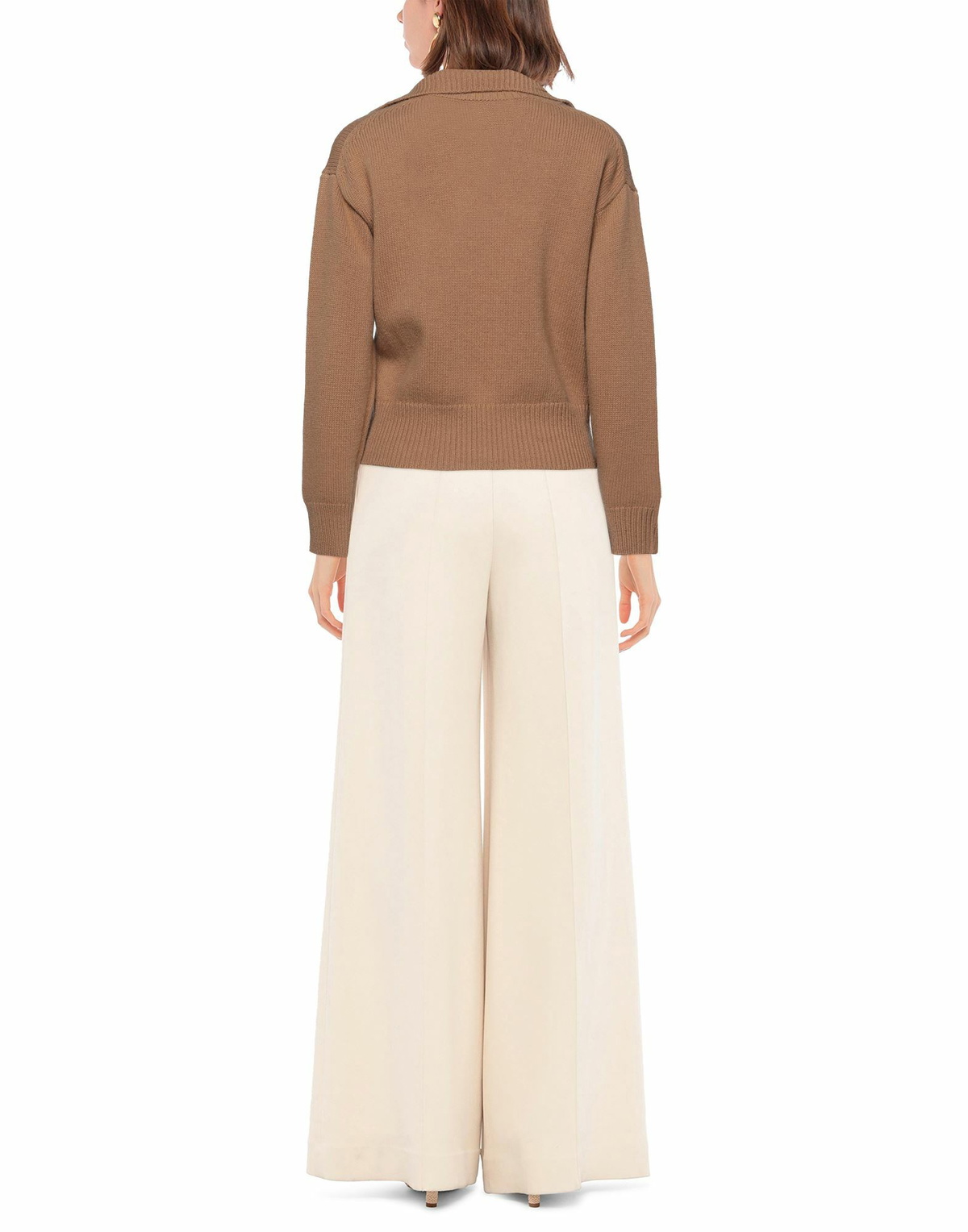 Jucca Womens Sweater Camel