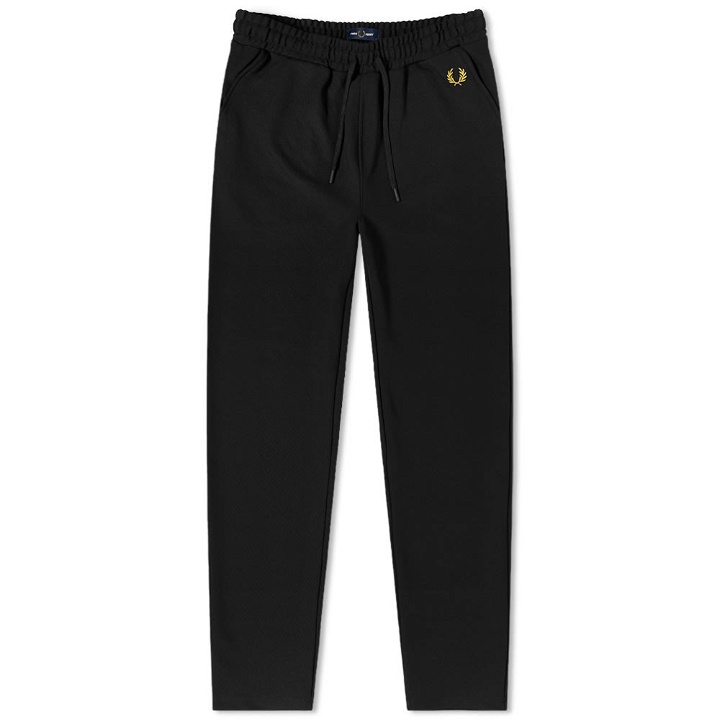 Photo: Fred Perry Authentic Twill Sweat Pant