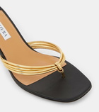 Aquazzura Essential 50 thong sandals