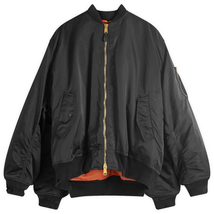 Balenciaga Men's Packable Jacket in Black Balenciaga