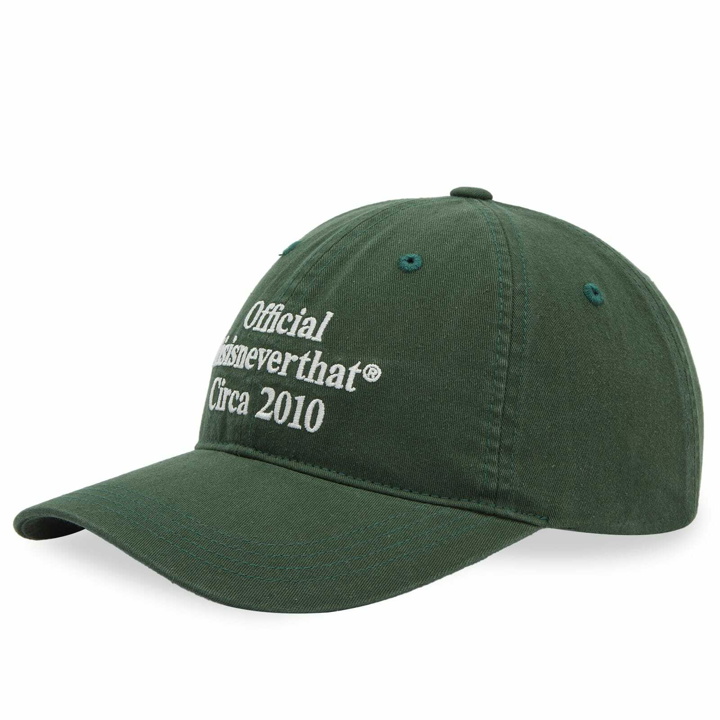 Photo: thisisneverthat Men's Times Hat in Green 
