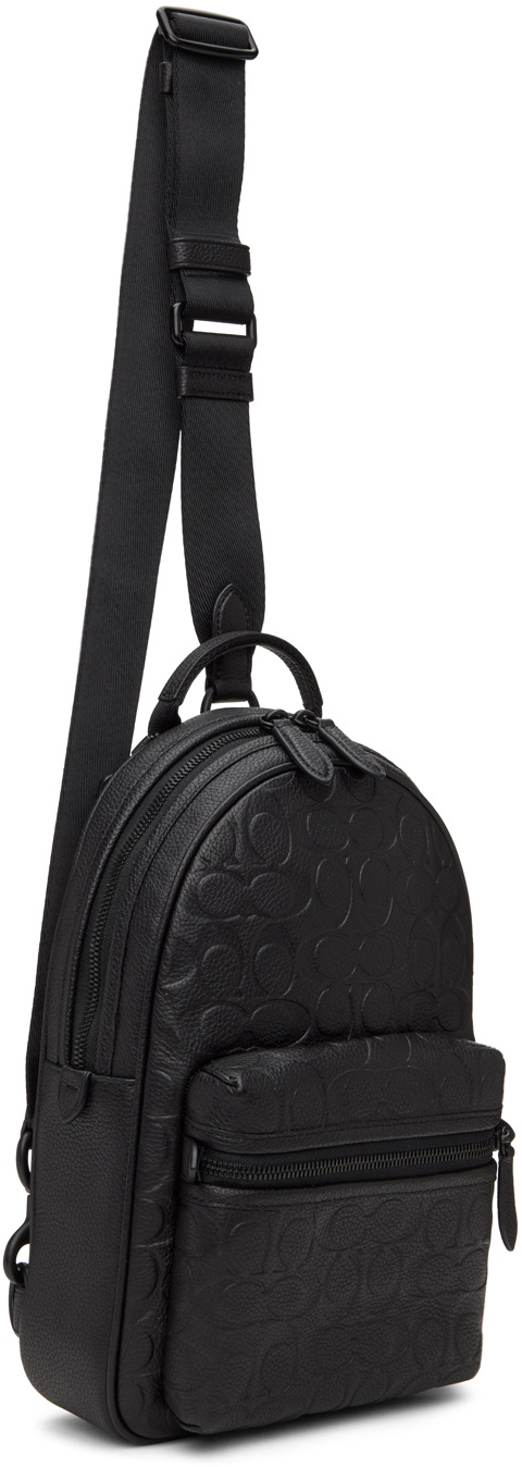 Coach 1941 Black Charter Backpack