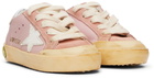 Golden Goose Baby Pink Super-Star Penstar Sneakers