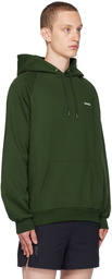 Manors Golf Green Printed Hoodie