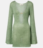 Bananhot Rey sequined knitted minidress