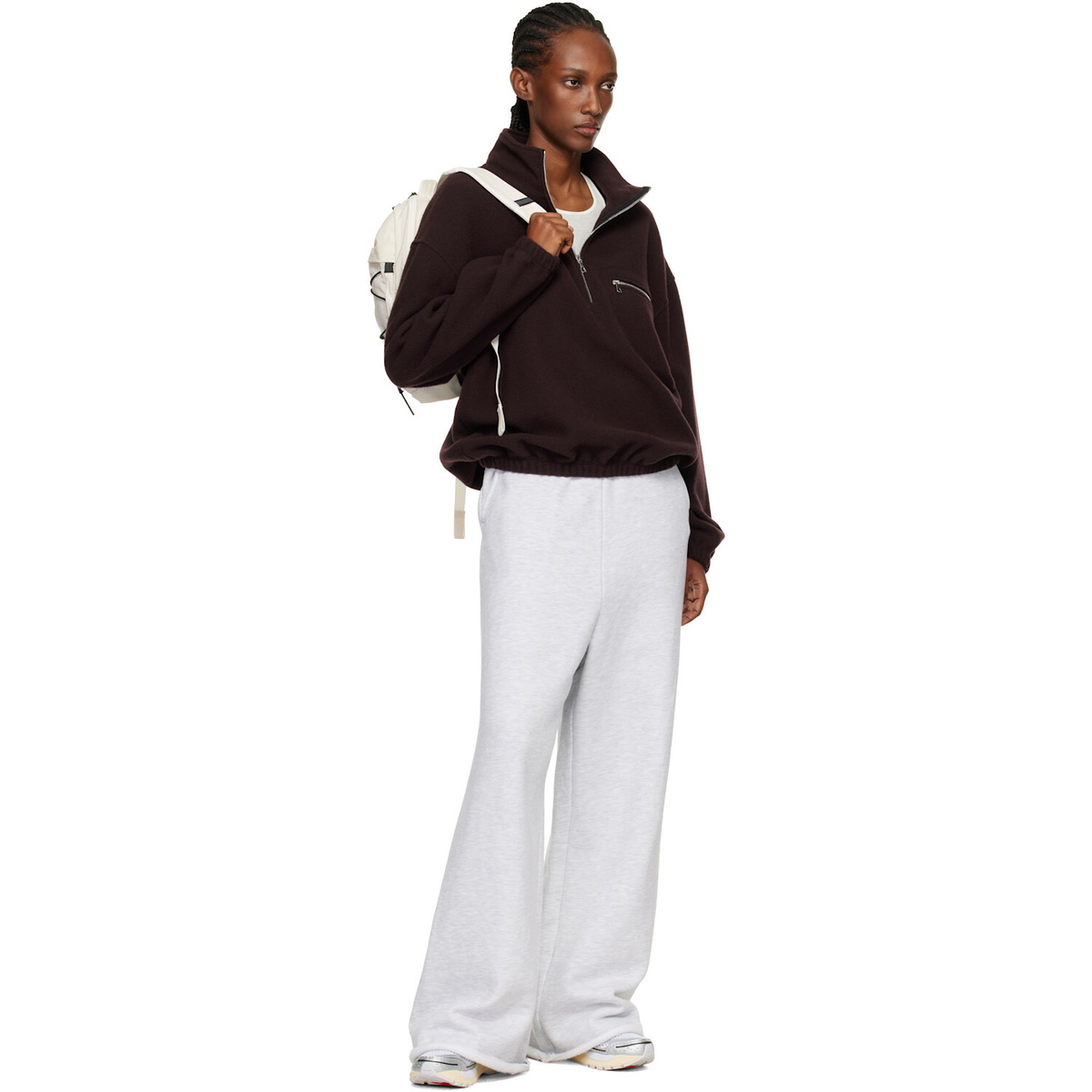 The North Face Off-White Borealis Mini Backpack