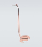 Loewe Paula's Ibiza Seahorse leather AirPods case