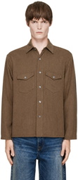 Second/Layer Brown Field Shirt