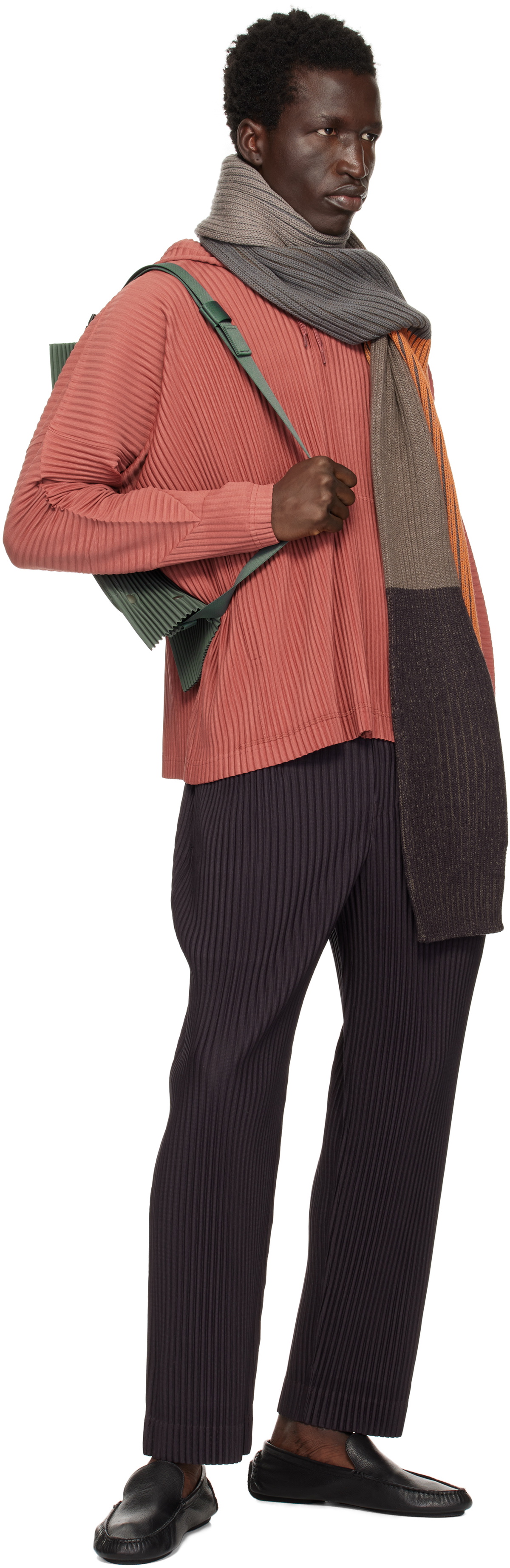 オムプリッセ　Issey miyake グリーン size 1 HOMME PLISSÉ ISSEY MIYAKE カタログ – isseymiyake.com