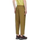 Jil Sander Tan Priamo Trousers