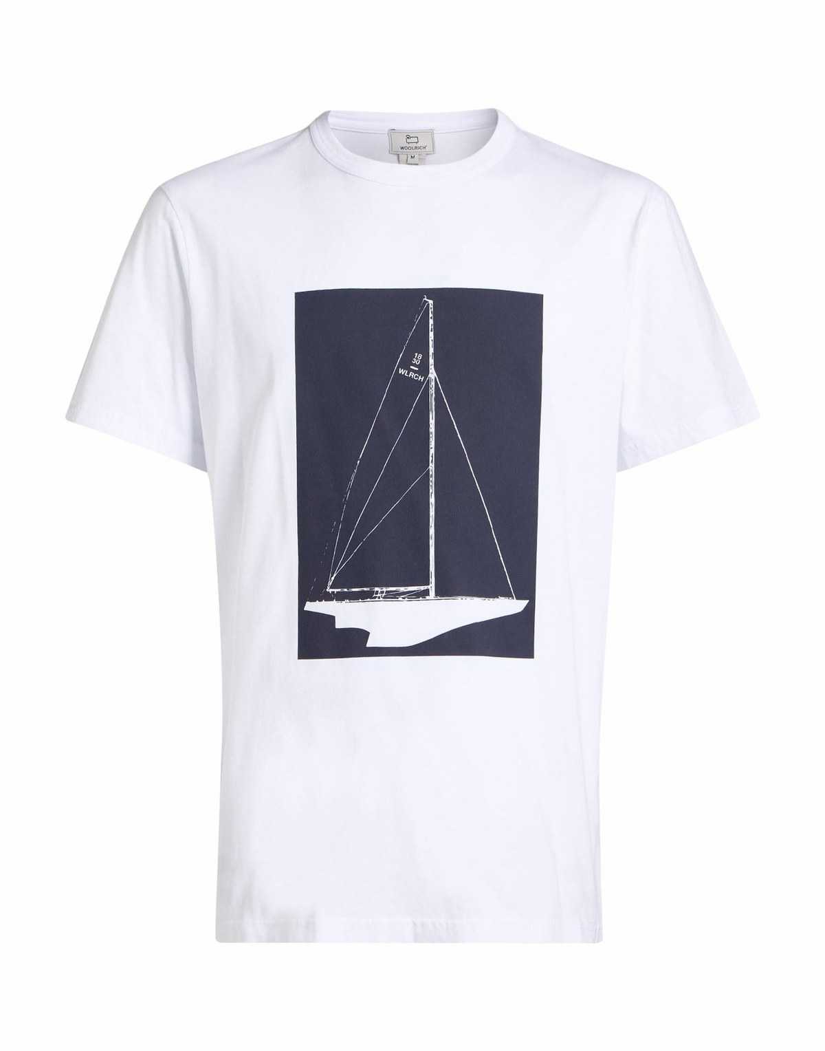 Woolrich Mens T-shirt in White