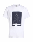 Woolrich Mens T-shirt in White