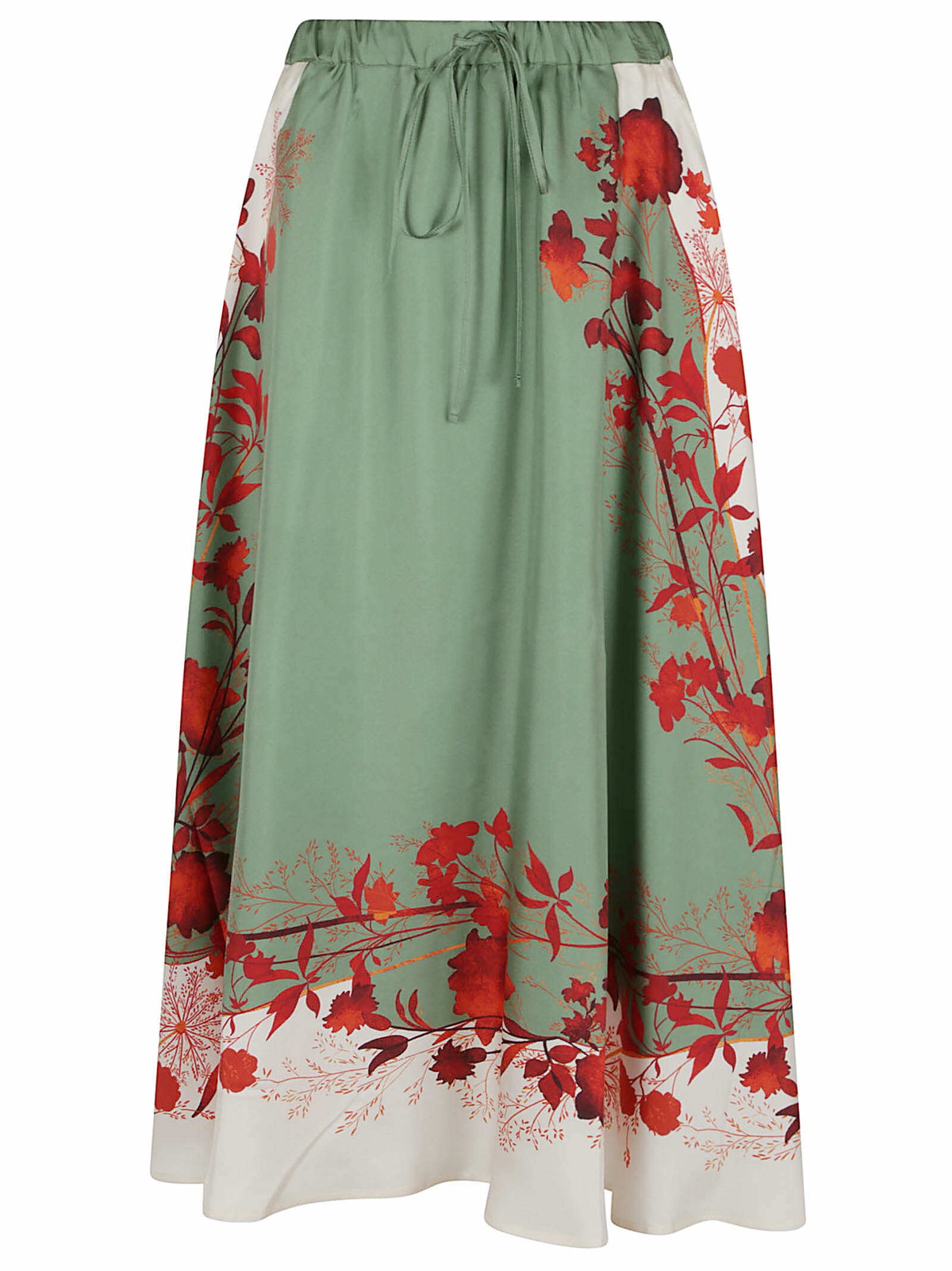 La DoubleJ Flipper printed cotton maxi skirt La DoubleJ