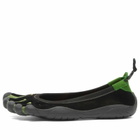 Vibram Women's FiveFingers Classic Evo in Black/Green