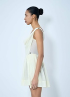 Vivienne Westwood Sunday Draped Mini Dress