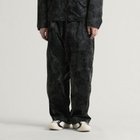 Y-3 Men's Marble Nylon Tapered Pant in Black