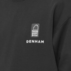Denham x Dave Bonzai Chrome Box Crew Sweat in Black