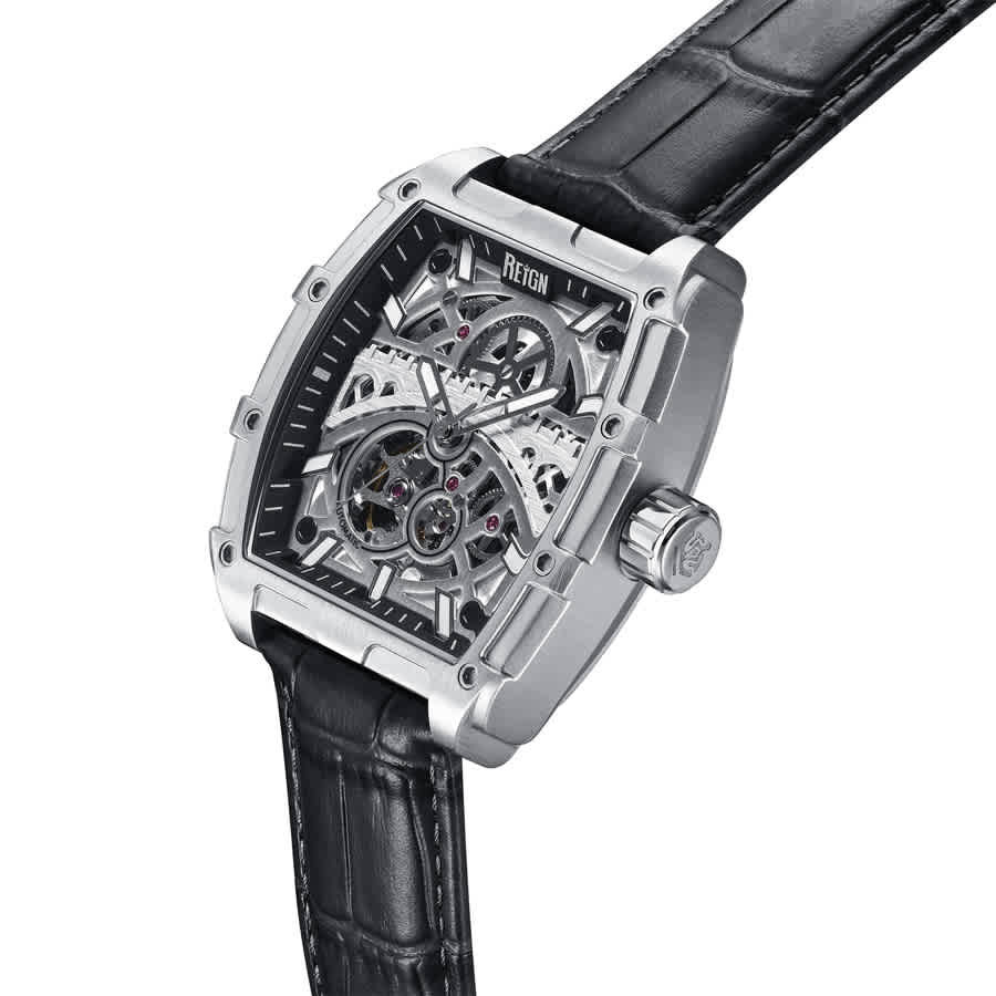 Reign Olympia Automatic Silver Dial Mens Watch REIRN5601
