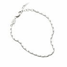 Missoma Women's x Lucy Williams Horizon Link Chain Bracelet in Silver
