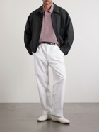 Margaret Howell - Cotton Polo Shirt - Pink