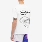 MSFTSrep Men's Astrosquiggle T-Shirt in White