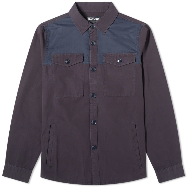 Photo: Barbour Seaford Overshirt