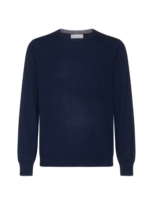 Photo: Brunello Cucinelli Crewneck Knitted Sweater