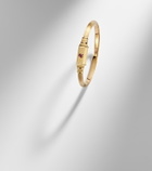 Marie Lichtenberg Baby 18kt gold (750/1000) locket bangle with ruby