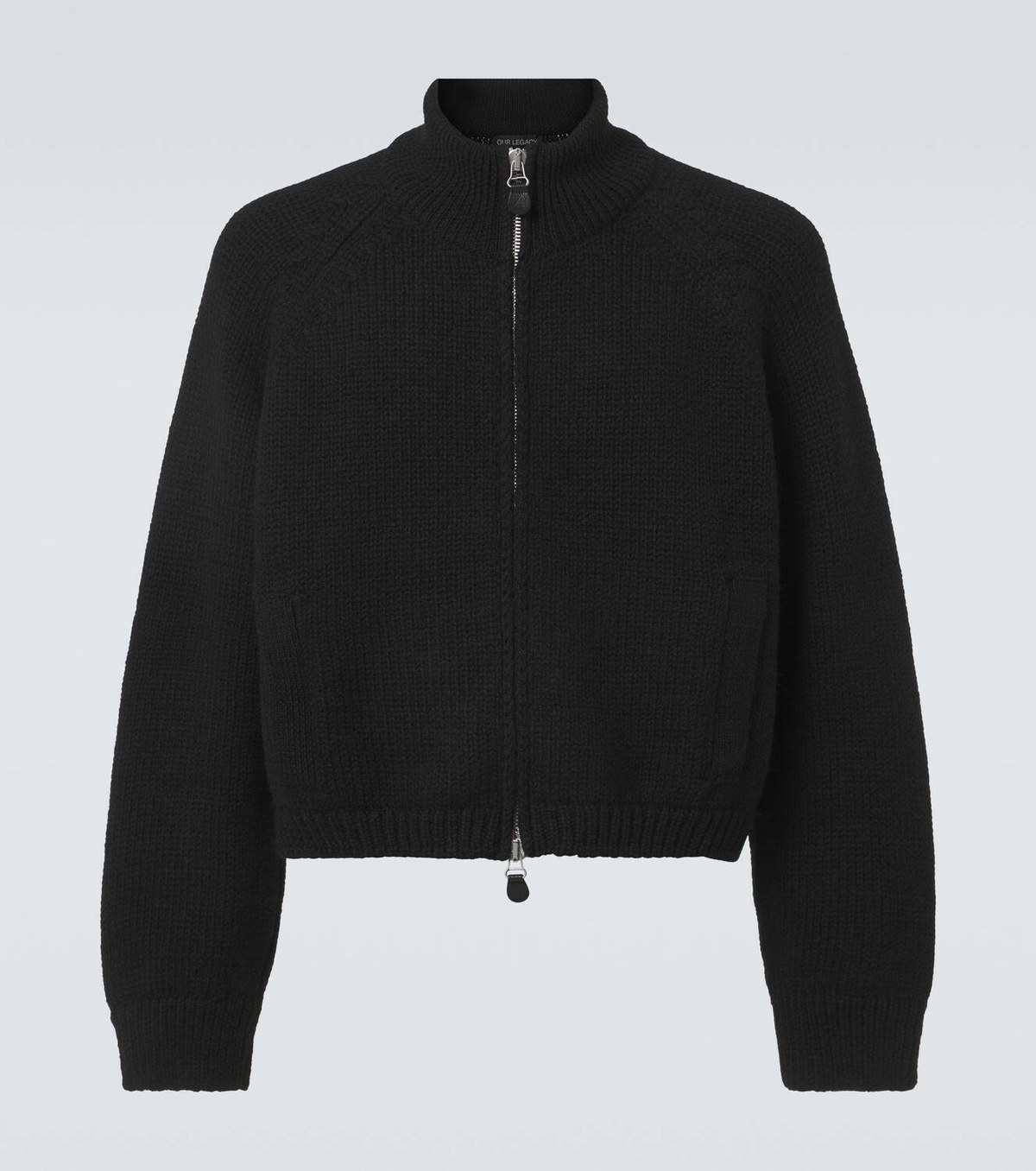 ourlegacy ニットポロ　46 ourlegacy ニットポロ 46