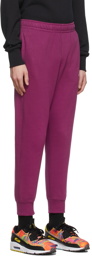 Nike Purple Cotton Lounge Pants