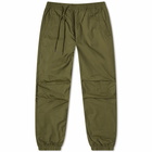 Maharishi Men's Asym Track Pant in Olive