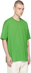 Comme des Garçons Shirt Green Crewneck T-Shirt