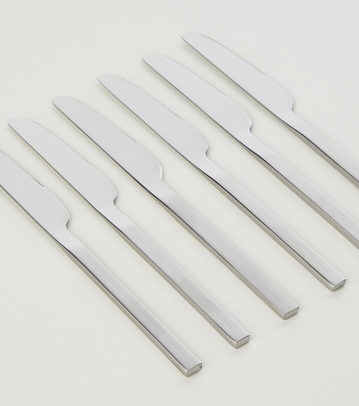 Serax 24-piece stainless steel cutlery set by Piet Boon
