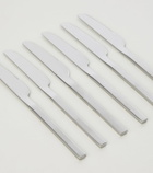 Serax 24-piece stainless steel cutlery set by Piet Boon
