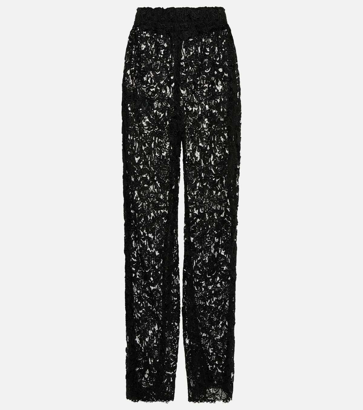 Saint Laurent - Guipure lace pants Saint Laurent
