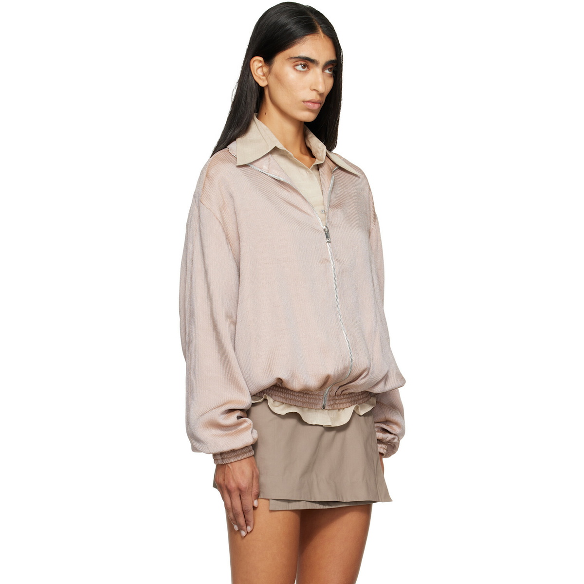RESCHA SSENSE Exclusive Pink Khel Jacket