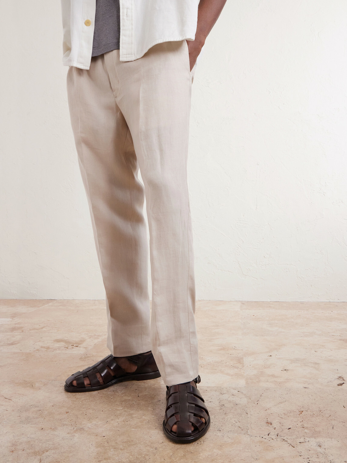 Church's - Fisherman Leather Sandals - Brown