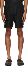 Vince Black Hemp Shorts