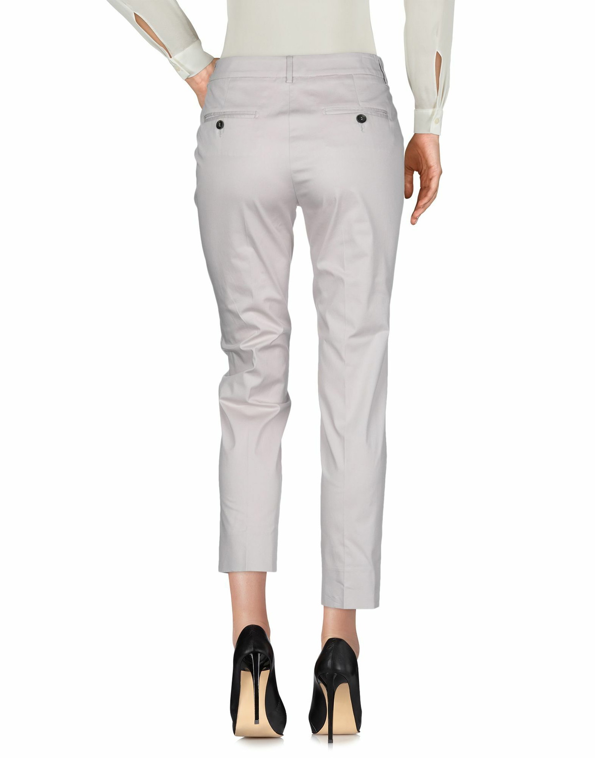 Peserico Womens Pants Light in Grey