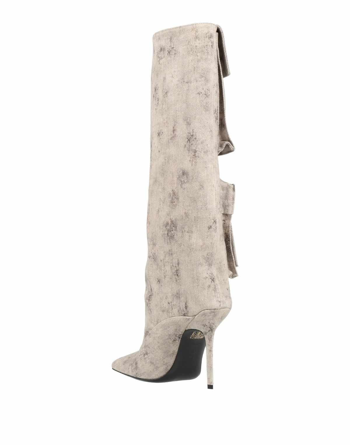 The Attico Womens Boot Light in Grey