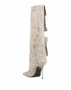 The Attico Womens Boot Light in Grey